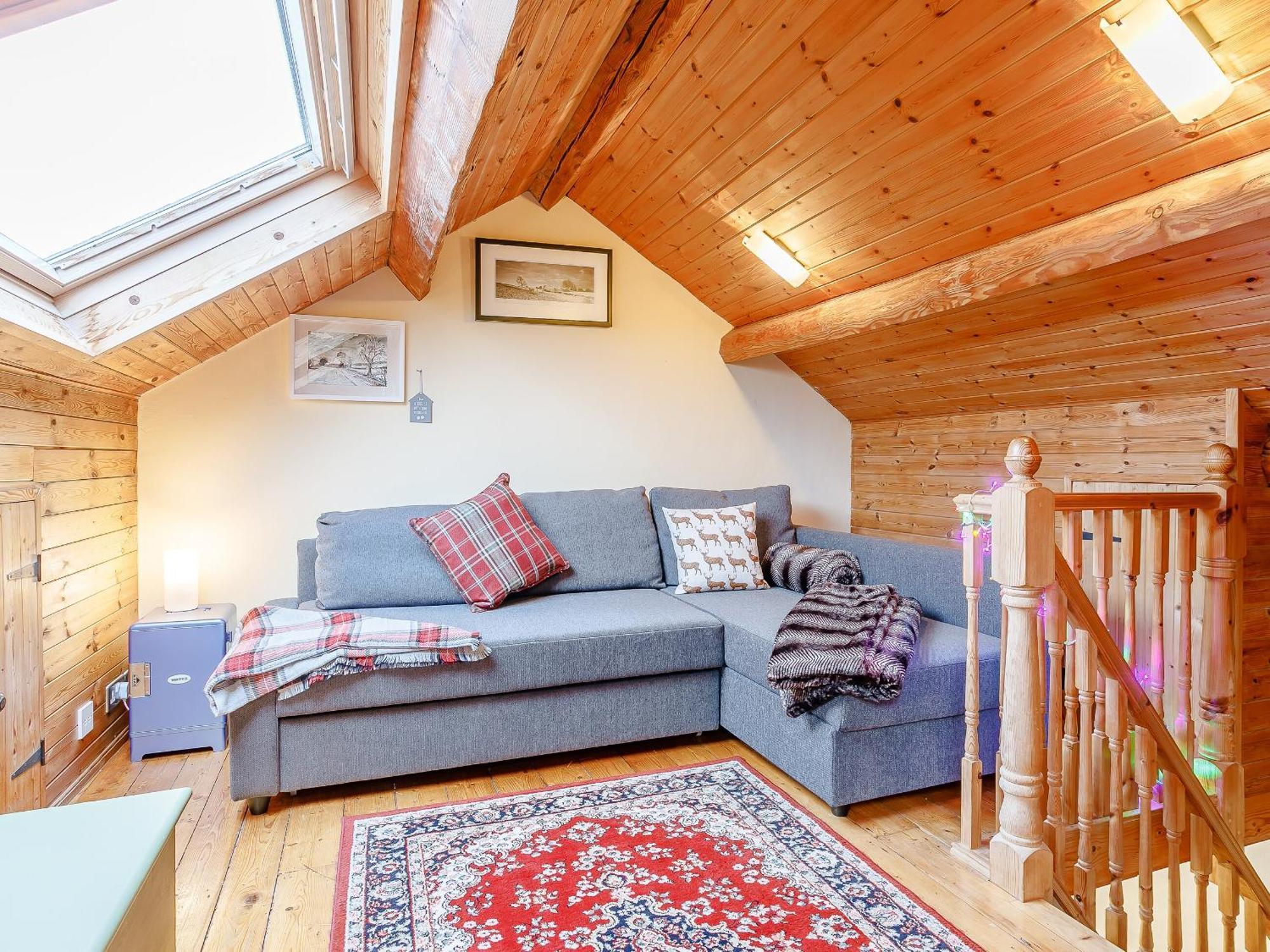 The Hayloft Villa Glossop Buitenkant foto