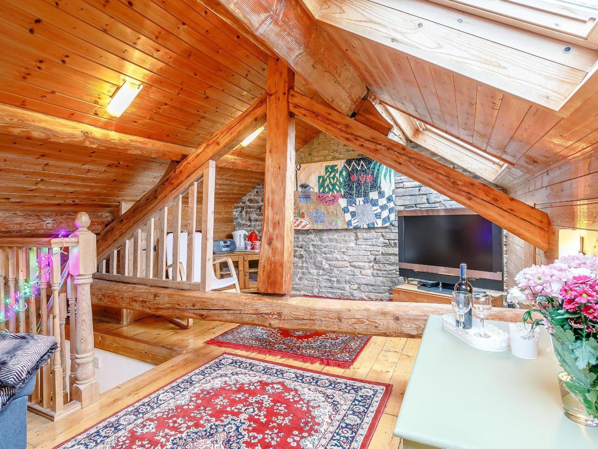 The Hayloft Villa Glossop Buitenkant foto