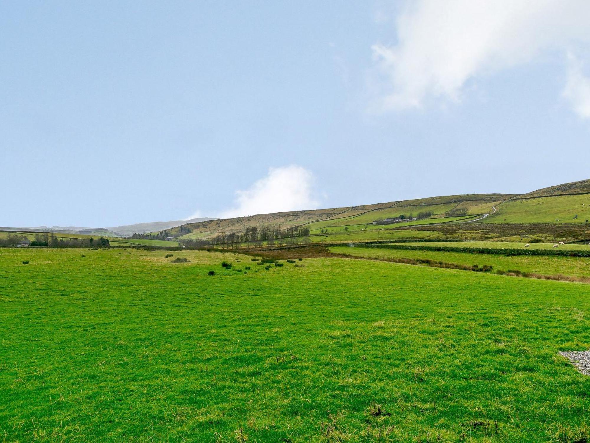 The Hayloft Villa Glossop Buitenkant foto